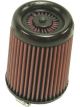 K&N Round Tapered X-Stream Clamp-On Air Filter