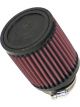 K&N Round Clamp-On Air Filter