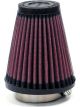 K&N Round Tapered Clamp-On Air Filter
