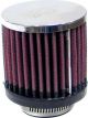 K&N Round Clamp-On Air Filter