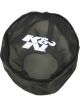 K&N Round Tapered Air Filter Drycharger Wrap