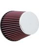 K&N Round Tapered Clamp-On Air Filter