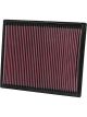 K&N Panel Air Filter [ref Ryco A1581