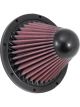 K&N Tapered Conical Round Air Filter