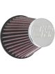 K&N Round Tapered Clamp-On Air Filter