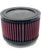K&N Round Clamp-On Air Filter