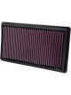 K&N Panel Air Filter [ref Ryco A1623