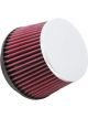 K&N Round Tapered Clamp-On Air Filter