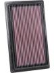 K&N Panel Air Filter [ref Ryco A360