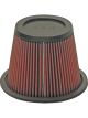 K&N Tapered Conical Air Filter