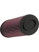 K&N Oval Straight Air Filter