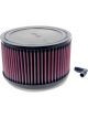 K&N Round Clamp-On Air Filter