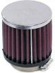 K&N Round Clamp-On Air Filter
