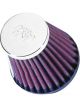 K&N Round Tapered Clamp-On Air Filter