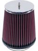 K&N Round Tapered Clamp-On Air Filter