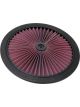 K&N Round Lid X-Stream Top Filter