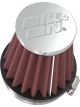 K&N Round Tapered Clamp-On Air Filter