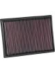 K&N Panel Air Filter [ref Ryco A1812