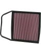 K&N Panel Air Filter [ref Ryco A1787