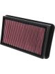 K&N Panel Air Filter [ref Ryco A1632