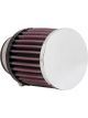 K&N Round Clamp-On Air Filter
