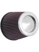 K&N Round Tapered Clamp-On Air Filter