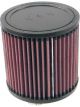 K&N Round Clamp-On Air Filter