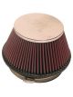 K&N Round Tapered Clamp-On Air Filter
