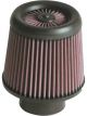 K&N Round Tapered X-Stream Clamp-On Air Filter