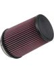 K&N Round Tapered Clamp-On Air Filter