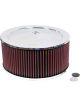 K&N Round Air Filter Assembly
