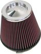 K&N Round Tapered Clamp-On Air Filter
