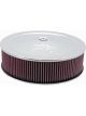 K&N Round Air Filter Assembly