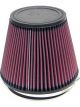 K&N Round Tapered Clamp-On Air Filter