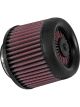 K&N Round Tapered X-Stream Clamp-On Air Filter