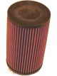K&N Round Clamp-On Air Filter