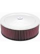 K&N Round Air Filter Assembly