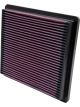 K&N Panel Air Filter [ref Ryco A1319