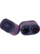 K&N Oval Clamp-On Air Filter