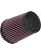 K&N Round Tapered Clamp-On Air Filter