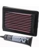 K&N Panel Air Filter
