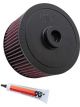 K&N Round Air Filter [ref Ryco A1350