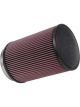 K&N Round Clamp-On Air Filter