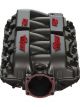 MSD Intake Manifold Atomic Airforce 103mm 2pcs Black Red Chevy Ls7