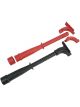 MSD Hemi Tubes 8 Black Tubes 8 Red Tubes Race Hemi 8.5Mm Set Of 16