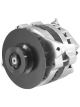 MSD Dynaforce Alternator 1 Wire Hook-Up, 160 Amp, Satin Finish
