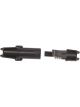 MSD Weathertight Connector 1-Pin Male Female Shroud With Pin And Seal