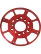 MSD Crank Trigger Replacement Wheel Aluminum Red Anodized Chevy Big Block