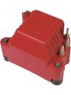 MSD Ignition Coil Pro Mag 44 U-Core Square Epoxy Red 45000 V