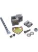 MSD Crank Trigger Ez-Adjust Steel Black Powdercoated Kit